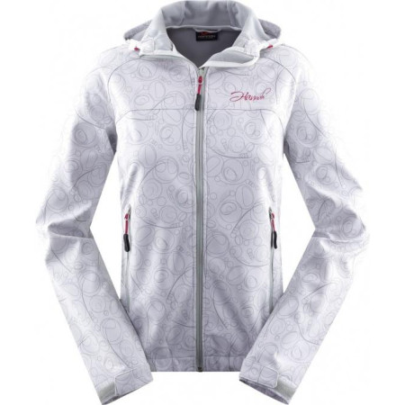 Дамско яке Hannah Adelay Lite бял