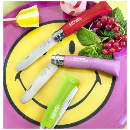 Сгъваем нож Opinel VR No.07 My first Opinel цветен