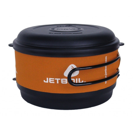 Тенджера Jet Boil 1,5 l Fluxring Cooking Pot оранжев/черен orange
