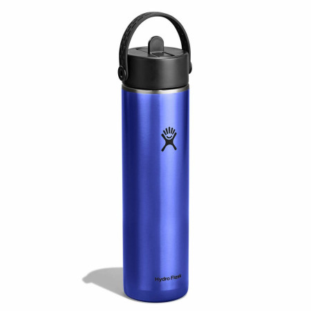 Термос Hydro Flask 24 Oz Lightweight Wide Flex Straw Cap син SAPPHIRE BLUE