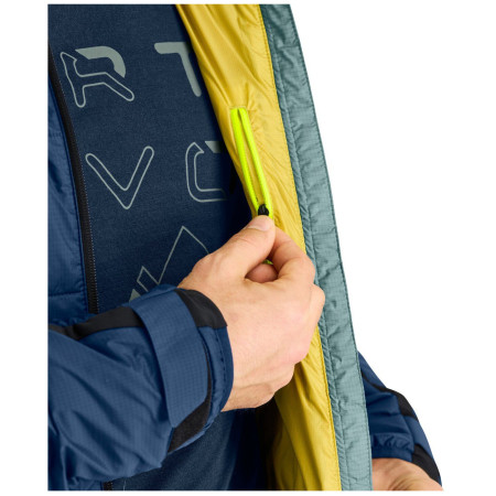 Мъжко яке Ortovox Swisswool Zinal Jacket M