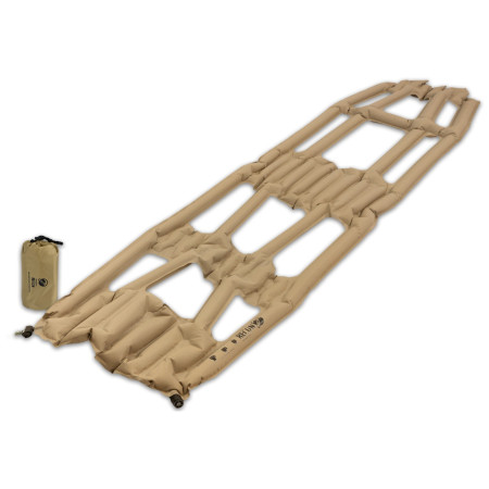 Надуваема постелка Klymit Inertia X Frame Recon (2019) пясъчен Sand/Coyote