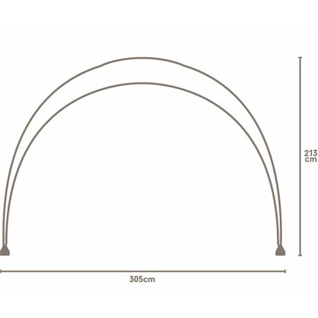 Навес Regatta 3M Family Gazebo