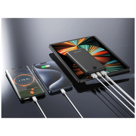 Външно зарядно устройство Swissten Worx Pro 10000 mAh