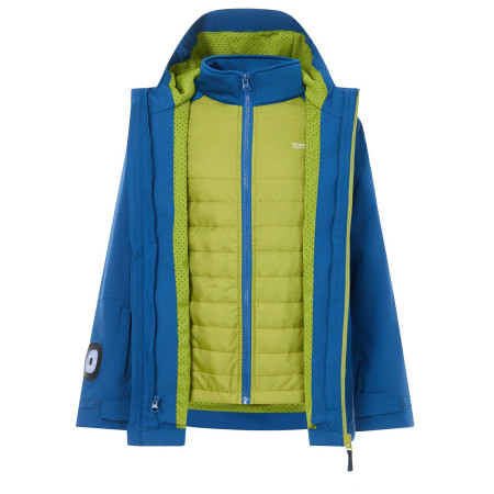 Детско яке Regatta Boys Trekktain 3-in-1 II AvBlu/GldCyp