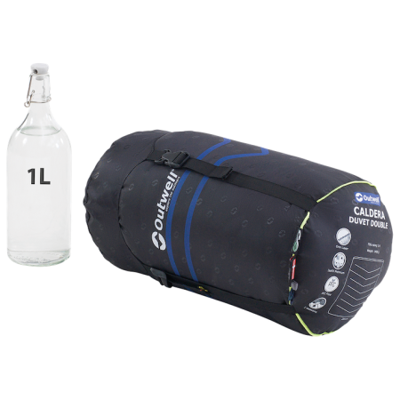 Спален чувал тип одеяло Outwell Caldera Duvet Double