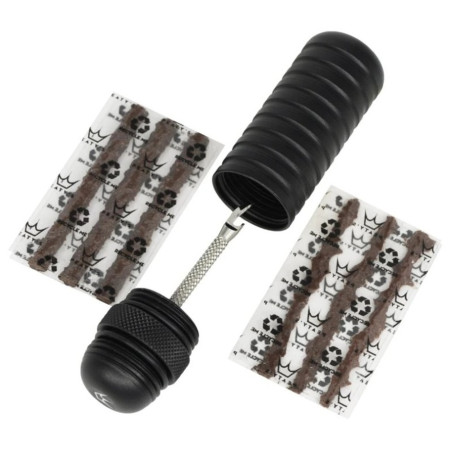 Комплект за ремонт Peaty´s Holeshot Tubeless Puncture Plugger черен black