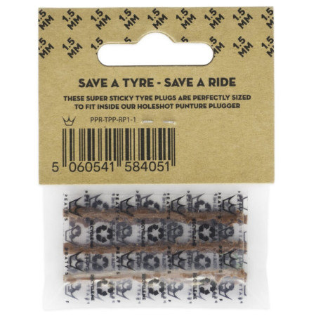 Комплект за ремонт Peaty´s Holeshot sada náhradních knotů (6X 1.5Mm)