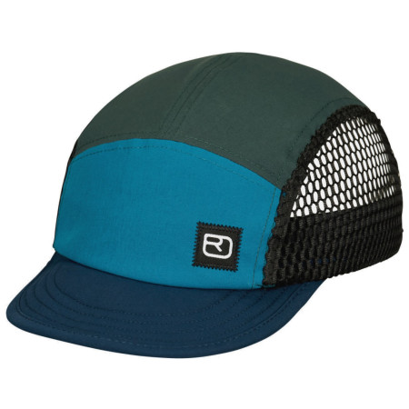 Шапка с козирка Ortovox Fast Mountain Cap син mountain blue