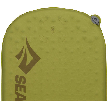 Самонадуваема постелка Sea to Summit Camp mat Self Inflating L