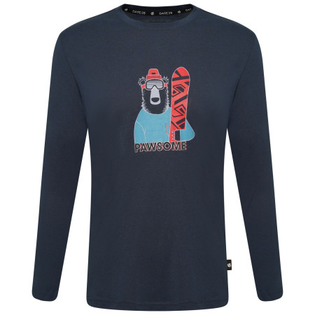 Детска тениска Dare 2b Go Beyond L/S Tee тъмно син