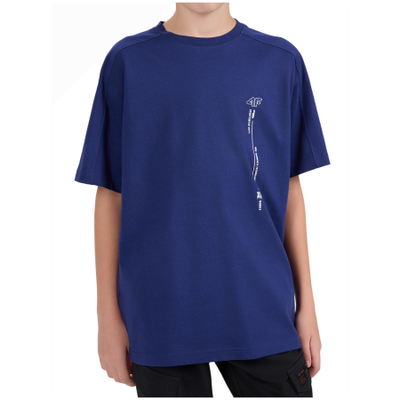 Детска тениска 4F Tshirt M3514 Cobalt син Cobalt