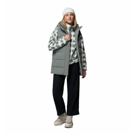 Дамски суитшърт Columbia Helvetia™ II Printed Cropped Half Snap
