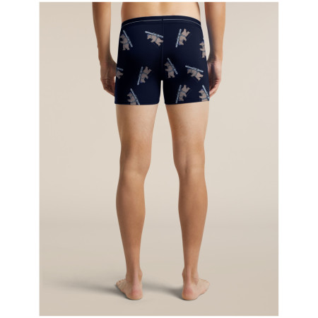 Мъжки функционални боксерки Icebreaker Men M 150 Anatomica Boxers BearTourAOP