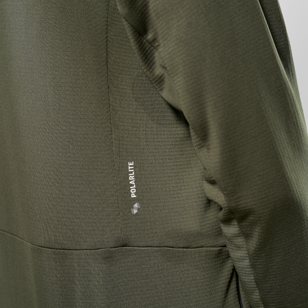 Функционален мъжки суитшърт Salewa Puez Cammino Pl Jkt M