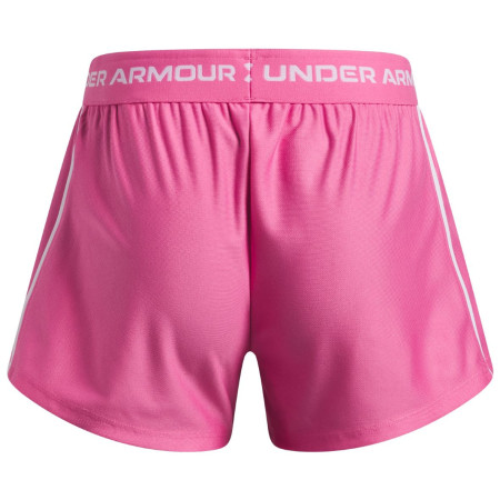 Детски къси панталони Under Armour G Tech Play Up Short Pink Frenzy