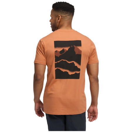 Мъжка тениска Black Diamond M Mountainscape SS Tee
