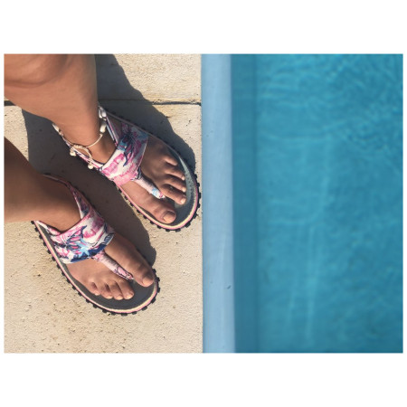 Дамски сандали Gumbies Slingback Mint & Pink