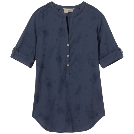 Дамска тениска Roayal Robins Oasis Tunic II 3/4 Sleeve син navy