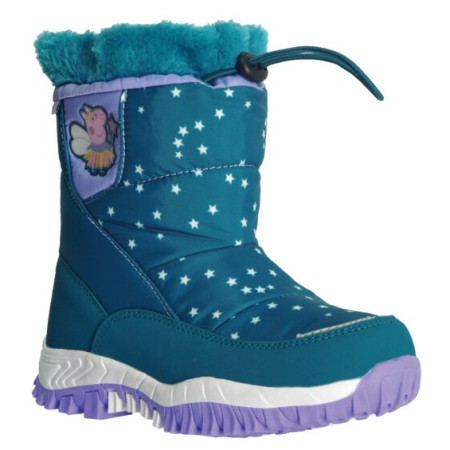 Детски апрески Regatta Peppa Winter Boot син Glfstr/Lilac