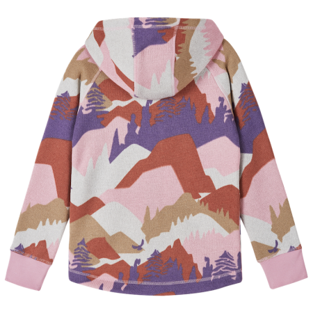 Детски функционален суитшърт Reima Northern Grey Pink