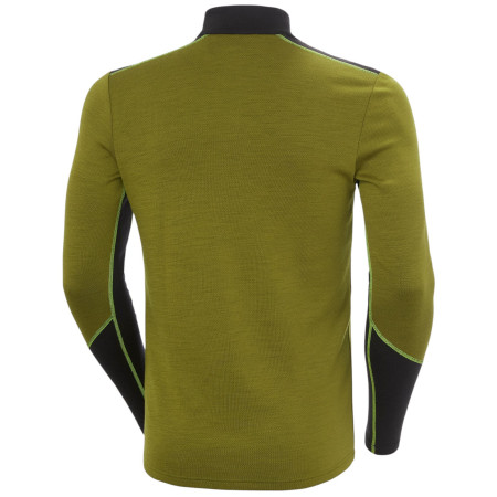 Функционална мъжка тениска Helly Hansen Lifa Merino Midweight 1/2 Zip