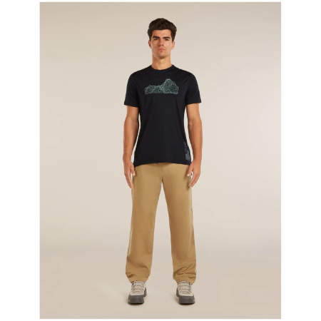 Функционална мъжка тениска Icebreaker Merino Blend 125 Cool-Lite™ Sphere SS Tee Beta