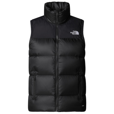 Дамска жилетка The North Face W Diablo Down 2.0 Vest черен/бял Tnf Black Heather/Tnf Blk