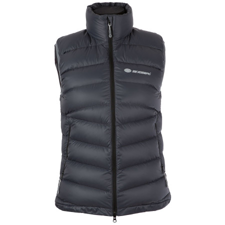 Детска пухена жилетка Sir Joseph Topaz Vest Lady тъмно сив DarkGray