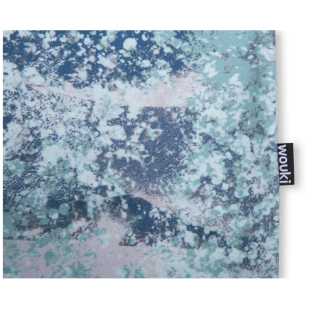 Детска тениска Wouki Aiki Green marble