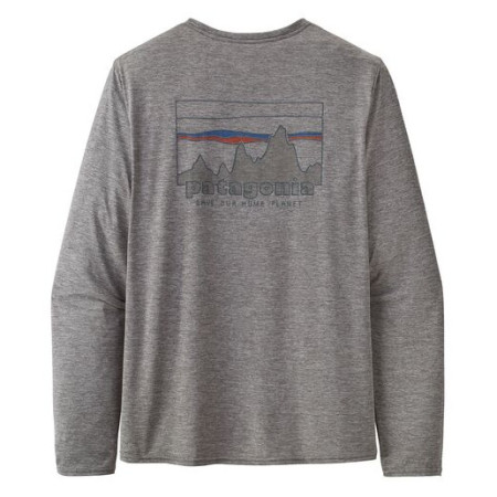Мъжка тениска Patagonia M's L/S Cap Cool Daily Graphic Shirt