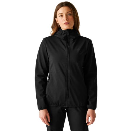 Дамски функционален суитшърт Dare 2b Iced Softshell черен Black