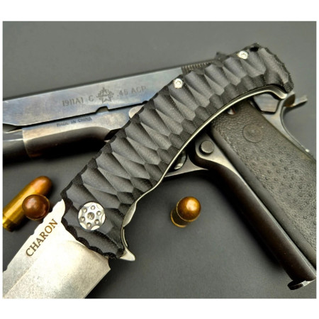Сгъваем нож Dachs Knives Charon EVO