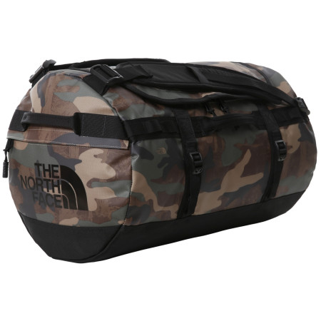 Чанта за съхранение The North Face Base Camp Duffel - S зелен/кафяв