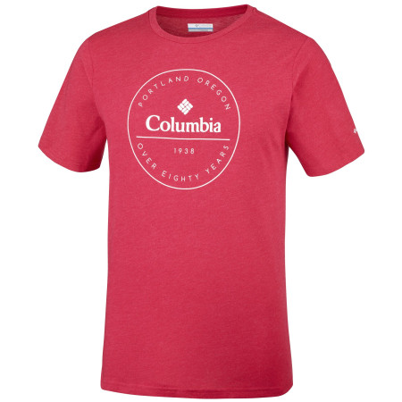 Мъжка тениска Columbia Onchan Park Tee червен MountainRedG