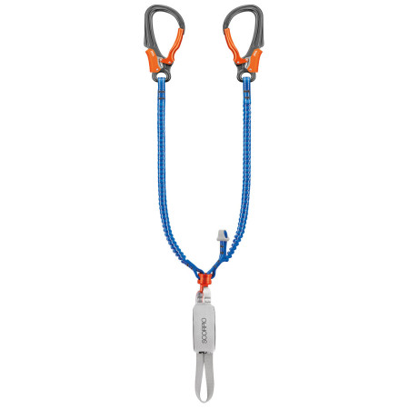 Осигурителен ремък Petzl Scorpio Eashook син