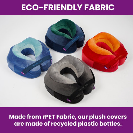 Възглавница за пътуване Cabeau Evolution Earth