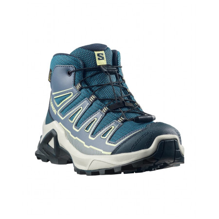 Детски обувки Salomon X Ultra Mid Gtx J Grisaille-Spellbound-Butterfly