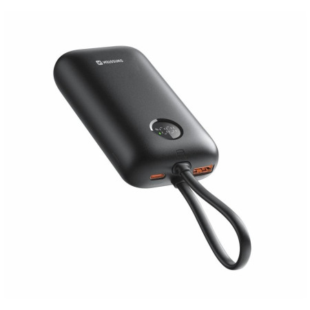 Външно зарядно устройство Swissten Voltbox 35 W 10000 mAh черен black