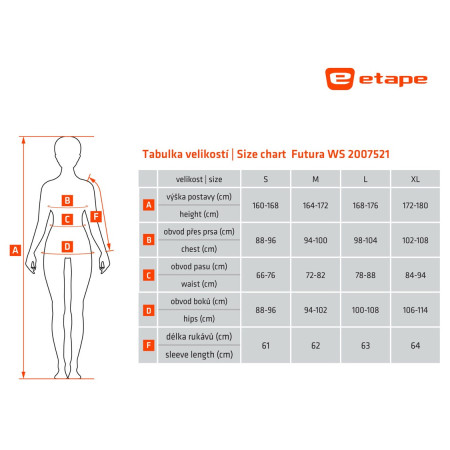 Дамско яке Etape яке Futura WS