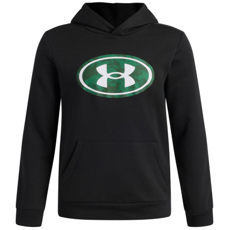 Детски суитшърт Under Armour UA B Rival FLC Key Pt Fil Hd Ultimate Black черен Ultimate Black / / White