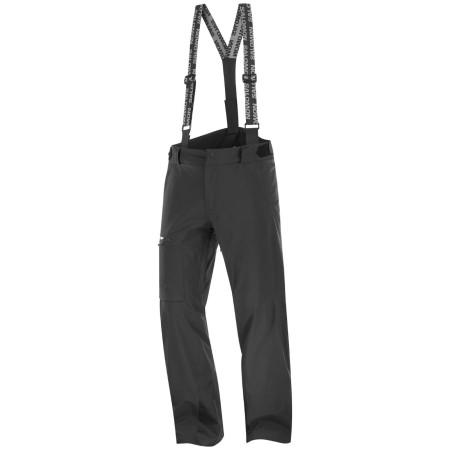 Мъжки панталони Salomon Brilliant Pant M черен DEEP BLACK