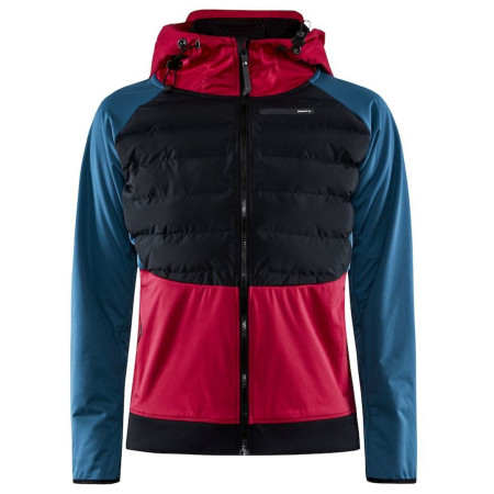 Дамско зимно яке Craft Pursuit Thermal черен/син BlackUniverse