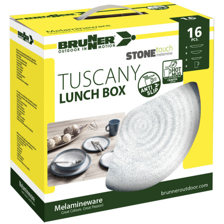 Комплект прибори Brunner Tuscany Lunch Box