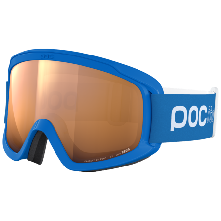 Детски ски очила POC POCito Opsin син Fluorescent Blue/Partly Sunny Light Orange