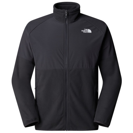 Функционален мъжки суитшърт The North Face Glacier Heavyweight черен Asphltgy/Asphltgy/Tnfbl