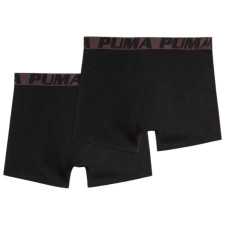 Мъжки боксерки Puma Striped Elastic Boxers 2P black