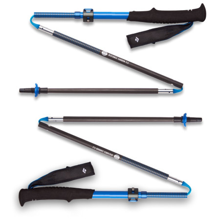 Туристически щеки Black Diamond Distance Carbon FLZ Poles