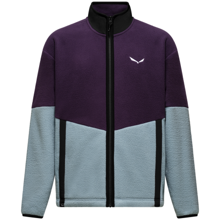 Мъжки суитшърт Salewa Fanes Jacket Fz M лилав mysterioso/8260