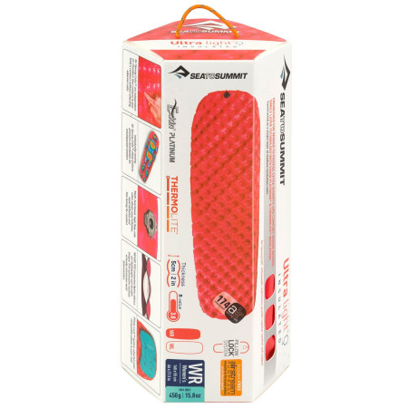 Надуваема постелка Sea to Summit Ultralight Insulated WR